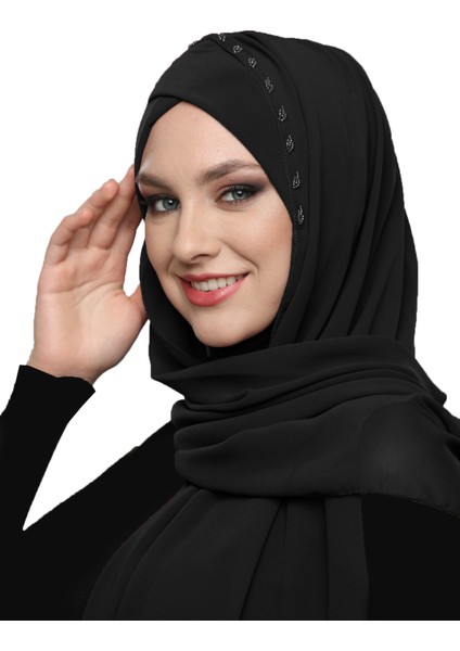 Şallı Takmatik Taşlı Hazır Türban Tesettür Bone Namaz Örtüsü fırsatları