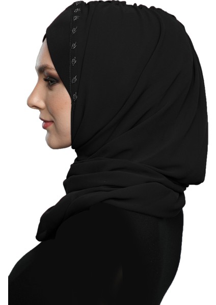 Şallı Takmatik Taşlı Hazır Türban Tesettür Bone Namaz Örtüsü indirimleri