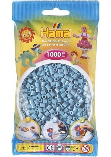 Midi Boncuk 1.000'LIK - Turkuaz fiyatları