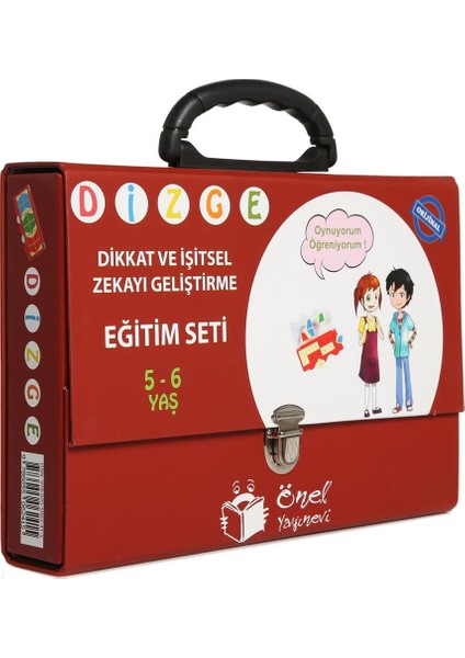 Yup Dizge 5-6 Seti (11 Kitapçık + Kontrol Aracı)