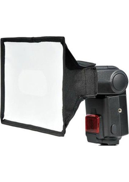 V860III-C Canon Flaş Full Set (Tepe Flaş + Tetikleyici + Portable Boom + Softbox)
