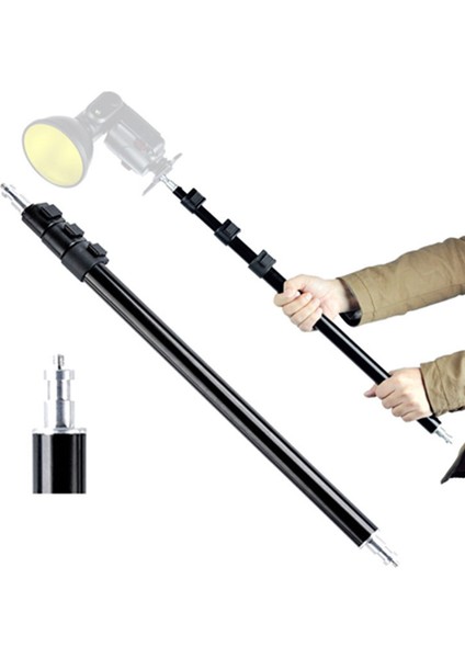 V860III-C Canon Flaş Full Set (Tepe Flaş + Tetikleyici + Portable Boom + Softbox)