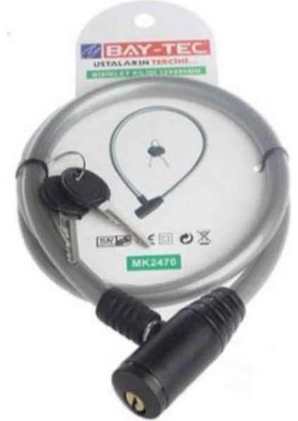 Bisiklet Kilidi 80 cm