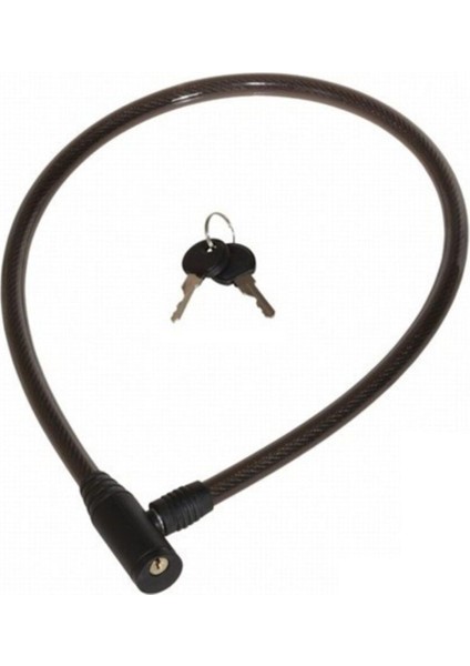 Bisiklet Anahtarlı Kilit 12*80 Ekonomik Model 1280
