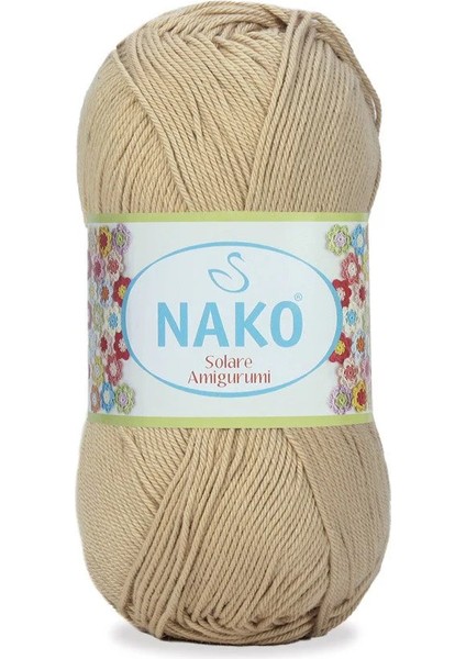 Solare Amigurumi Karamel 06944 (5 Adet)