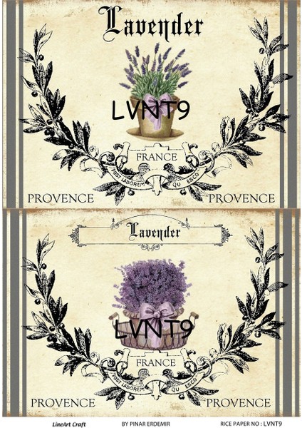Pirinç Dekopaj Kağıdı La-Lvnt9