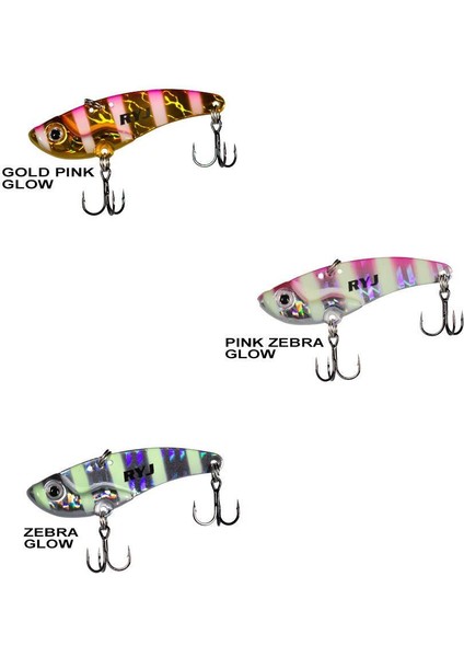 Mirror Vib 9 gr 4.5 cm Jig Yem