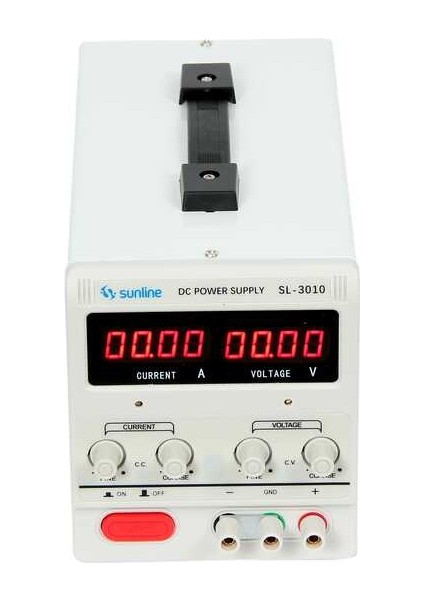 SL-3010 Ayarlanabilir Güç Kaynağı - 30V 10A