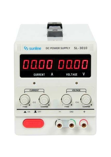 SL-3010 Ayarlanabilir Güç Kaynağı - 30V 10A