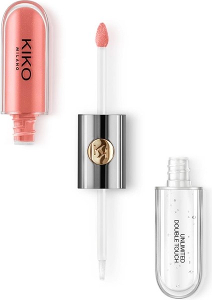 Kıko Likit Ruj - Unlimited Double Touch 113 Satin Coral 6 ml 8025272623414