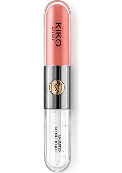 Kıko Likit Ruj - Unlimited Double Touch 113 Satin Coral 6 ml 8025272623414 modelleri
