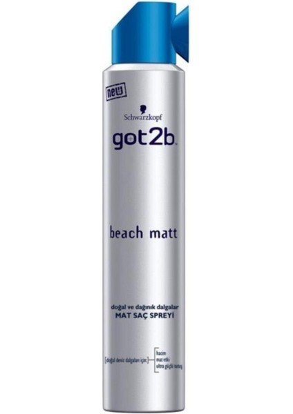 Beach Matt 200 ml