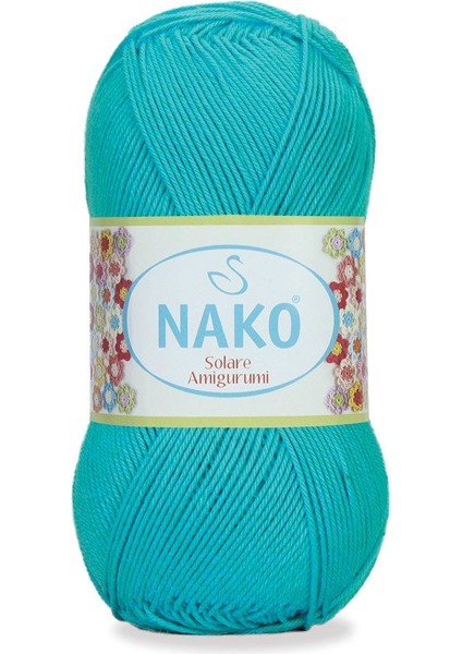 Solare Amigurumi Turquaz 06954 (5 Adet)