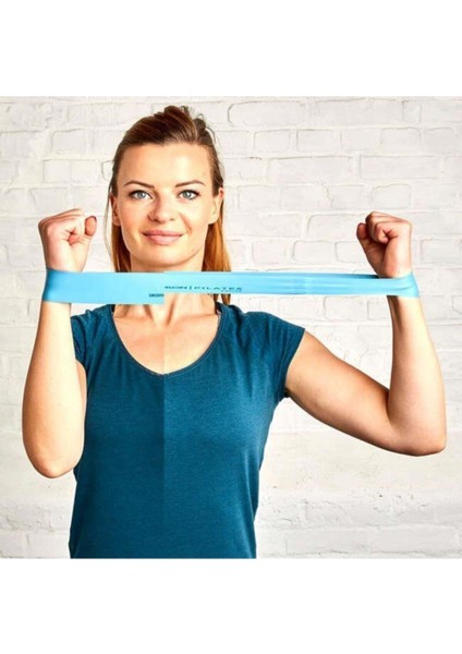 Pilates Bandı Seti 3 Lü 5 Kg-6 Kg-7 kg