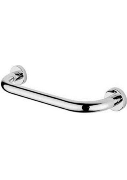 Grossavm Engelli Tutunma Barı - Bedensel Engelli Banyo Küvet Tutacağı - Paslanmaz Krom 40CM