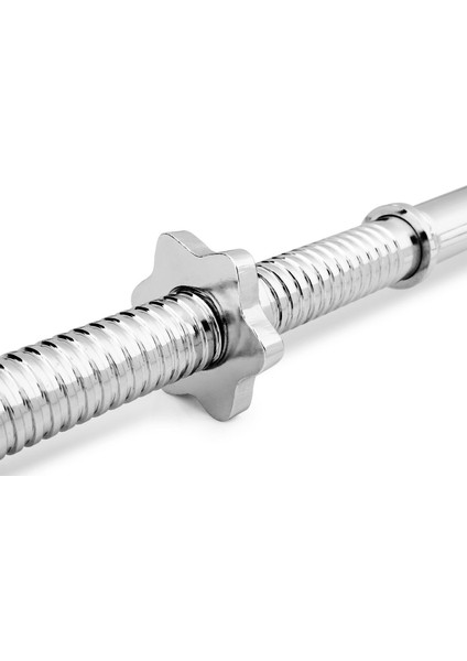 Düz Bar 120 cm Krom Halter Ağırlık Barı Renk Gümüş modelleri