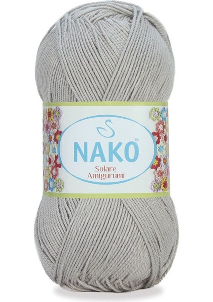 Solare Amigurumi Gri 11239 (5 Adet)