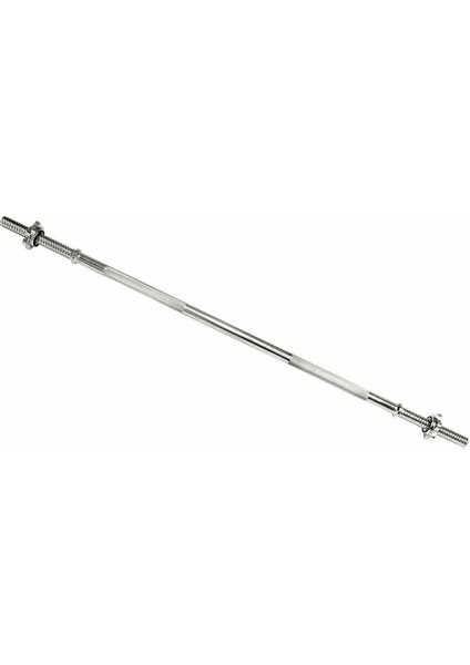 Düz Bar 120 cm Krom Halter Ağırlık Barı Renk Gümüş fiyatları