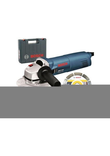 GWS 1400 125mm Profesyonel Avuç Taşlama 1400Watt