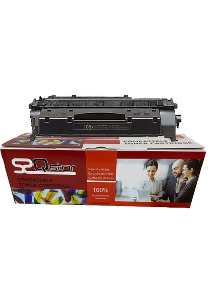 Hp 505X/280X Uyumlu Muadil Toner