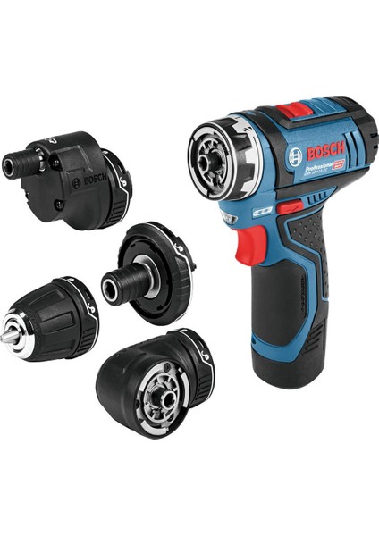 Professional GSR 12V-15 FC 2x2.0 Ah Akülü Vidalama Makinesi fiyatları