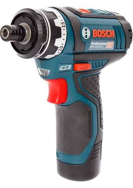 Professional GSR 12V-15 FC 2x2.0 Ah Akülü Vidalama Makinesi modelleri