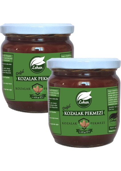 Çam Kozalağı Pekmezi 430 gr x 2 Adet