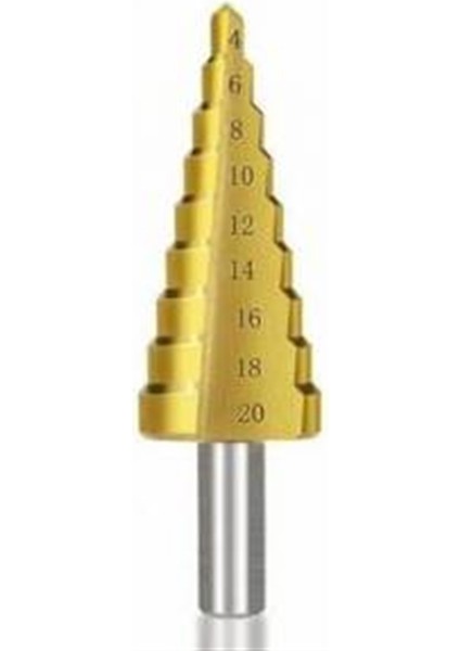 MEŞEM Kademeli Matkap Ucu 4-12