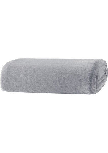 Bedding Olenna Wellsoft Tv Battaniyesi 140x190 cm - Açık Gri