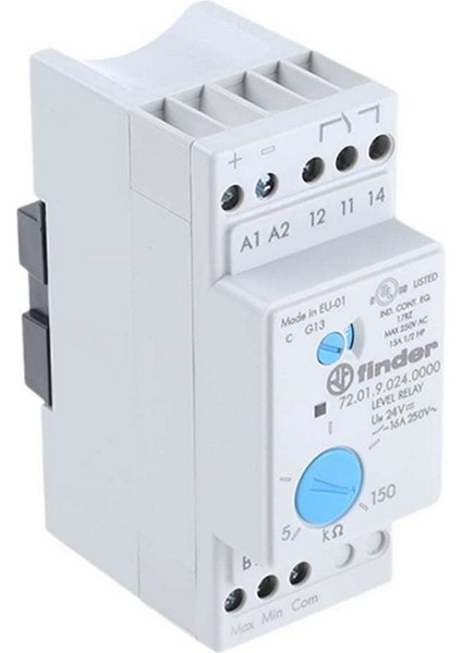 Fınder F.72.01.9.024.0000 Raya Montajlı 35 mm 24 V Ac /dc