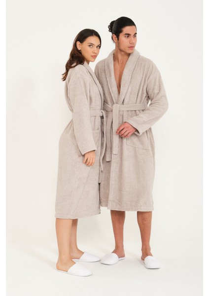 Şalyaka Premium %100 Pamuk Unisex Bornoz fırsatları