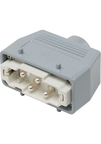 403430 4/2X80/16A. Çoklu Uzatma Fişi Üst Girişli