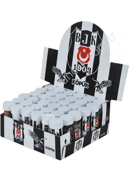 Balon Köpük Beşiktaş Bubbles "1 Adet Fiyatıdır"