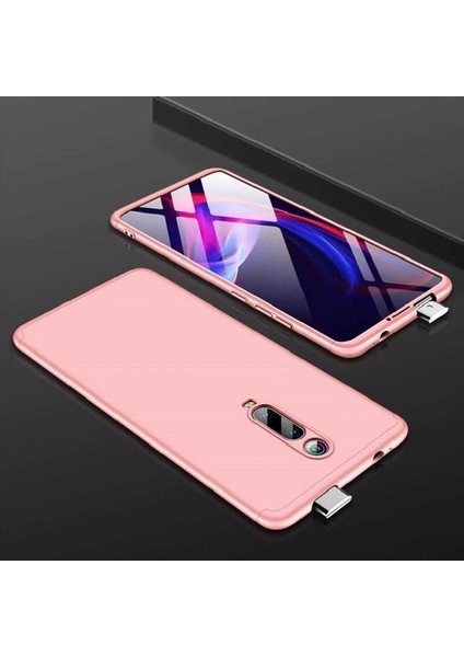 Xiaomii Mi 9t Kılıf Ays Kapak Rose Gold