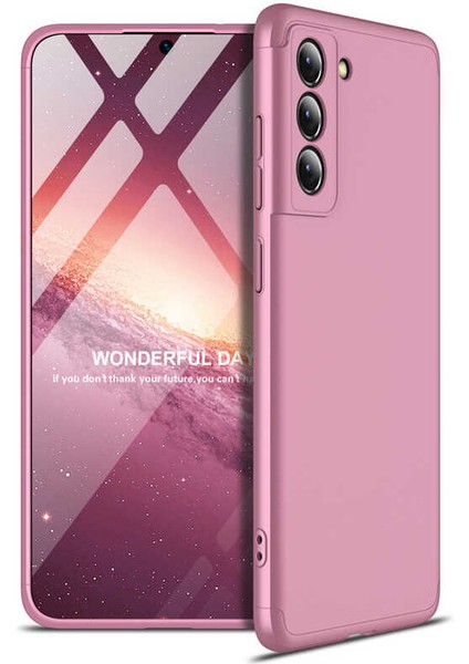 Huawei P20 Lite Kılıf Ays Kapak Rose Gold