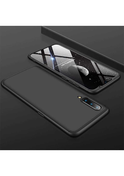 Xiaomii Mi 9 Kılıf Ays Kapak Siyah