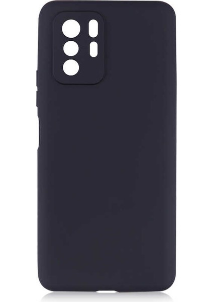 Xiaomii Poco X3 Gt Kılıf Soft Mat Premier Case Siyah