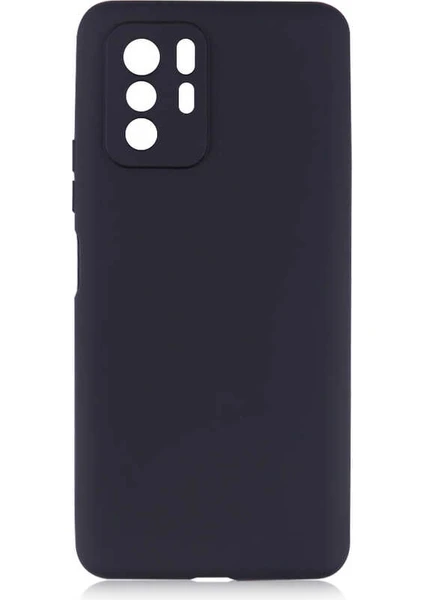 Xiaomii  Poco X3 Gt Kılıf Soft Mat Premier Case Siyah