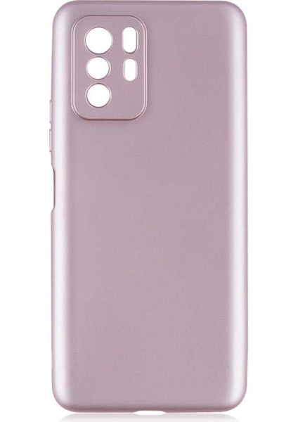 Xiaomii Poco X3 Gt Kılıf Soft Mat Premier Case Rose Gold