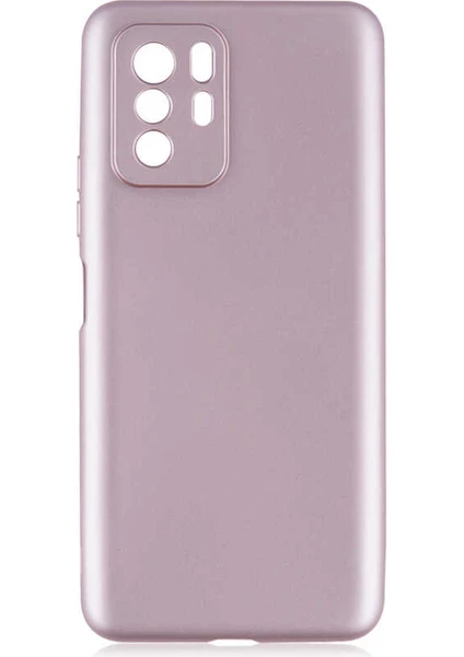 Xiaomii  Poco X3 Gt Kılıf Soft Mat Premier Case Rose Gold