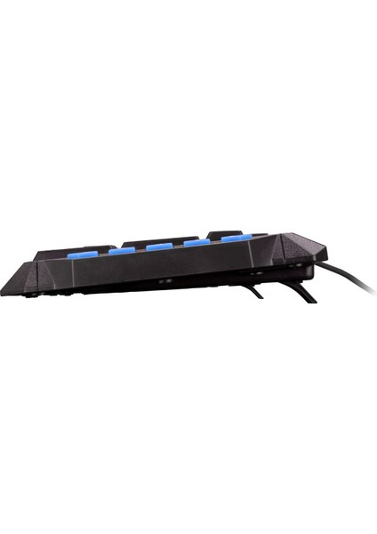 Gaming Series Gamy Plus Oyuncu Klavye Mouse Seti Renkli Tuşlar Gaming Klavye + Işıklı Mouse Türkçe Q