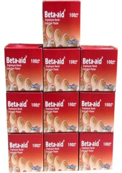 Beta-Aid Enjeksiyon Bandı (10 Kutu)