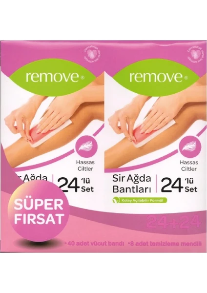 Sir Ağda Bantı 24+24 48LI Set