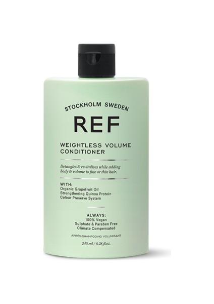 Weıghtless Volume Conditioner 245 ml Tüm Saç Tipleri İçin Hacimlendirici Bakım Kremi