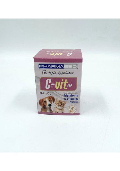 Kedi ve Köpekler Için C Vitamini C-Vit