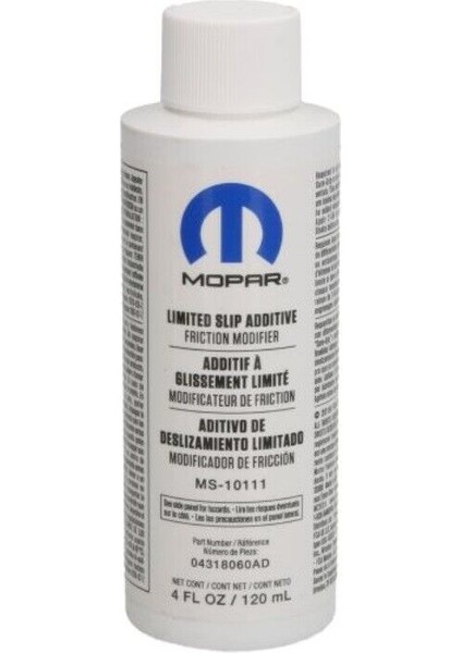 Lımıted Slip Addıtıve Diferansiyel Katkısı 120 ml