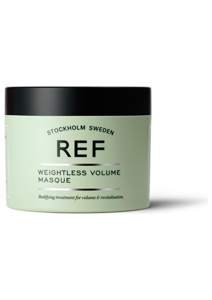 Weıghtless Volume Masque 250 ml Tüm Saç Tipleri İçin Hacimlendirici Bakım Maskesi