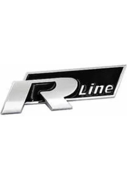 R Line Metal Ön Panjur Logosu fiyatları