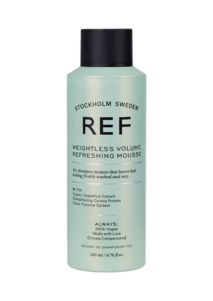Weıghtless Volume Refreshıng Mousse 200 ml Ağırlıksız Hacim Tazeleme Köpüğü