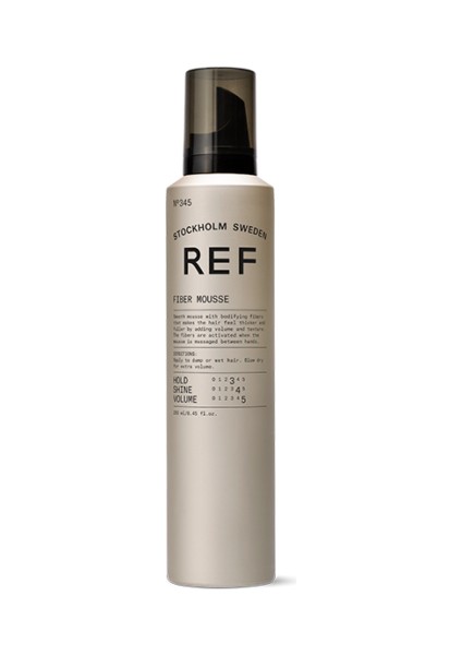Fıber Mousse N°345 250 ml Dolgunlaştırıcı ve Hacimlendirici Lif Köpük